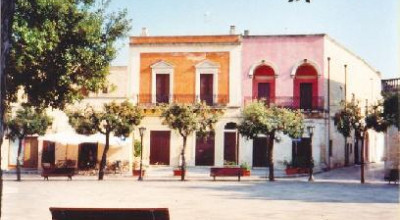 Tricase - piazza Giuseppe Pisanelli 